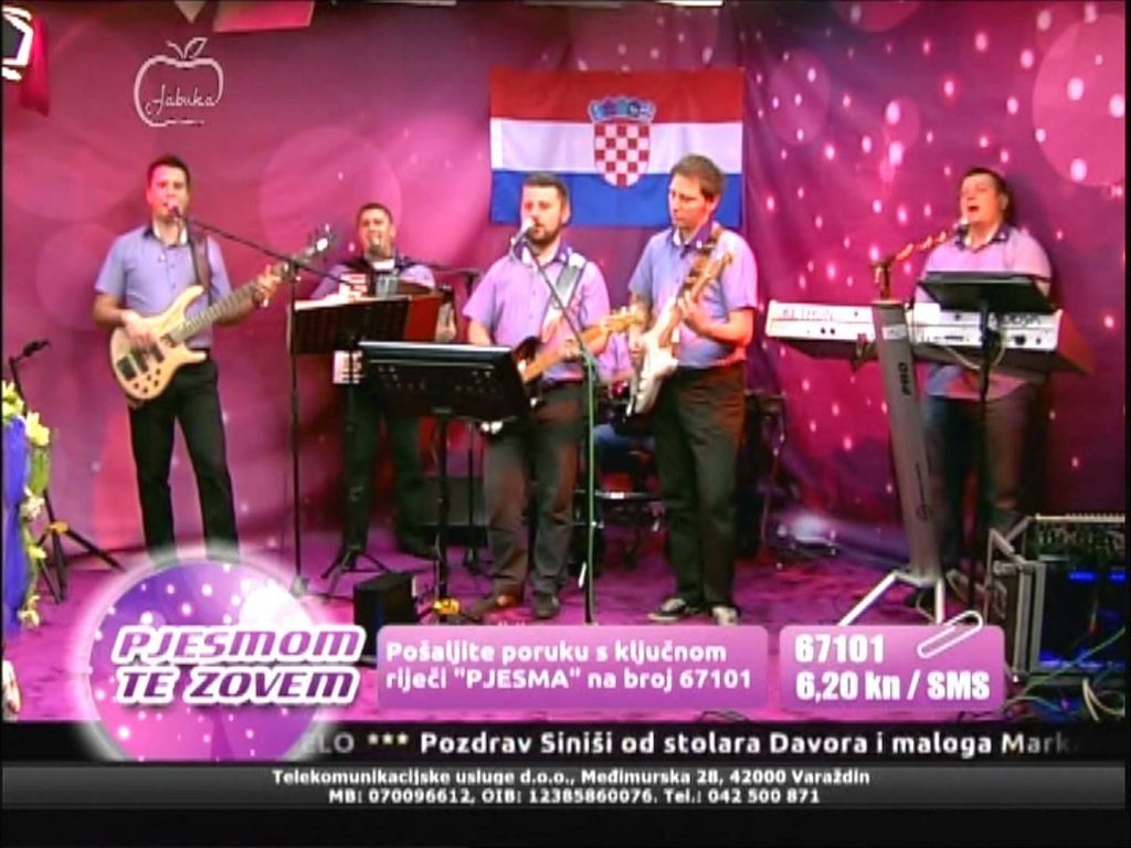 Grupa DOMINO-Ptičeki mali pevaju