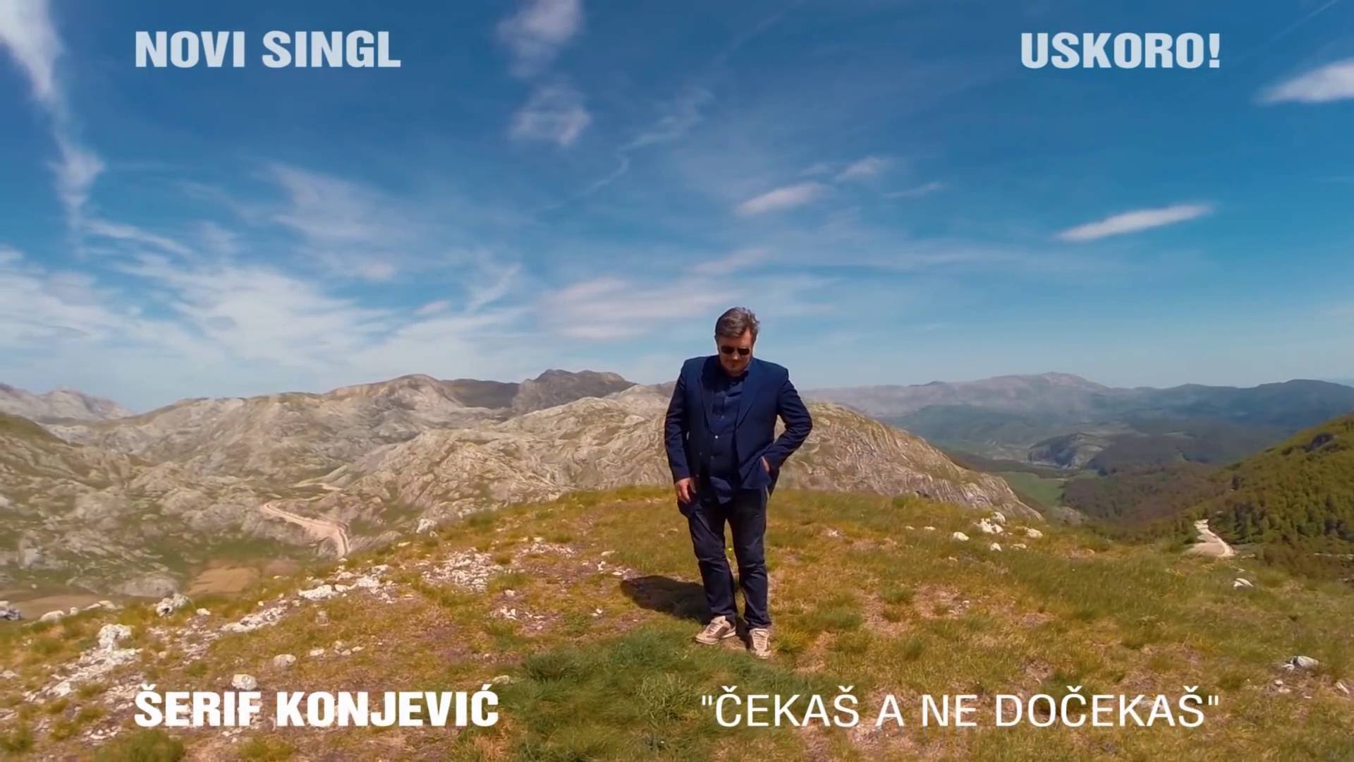Serif Konjevic - Cekas a ne docekas