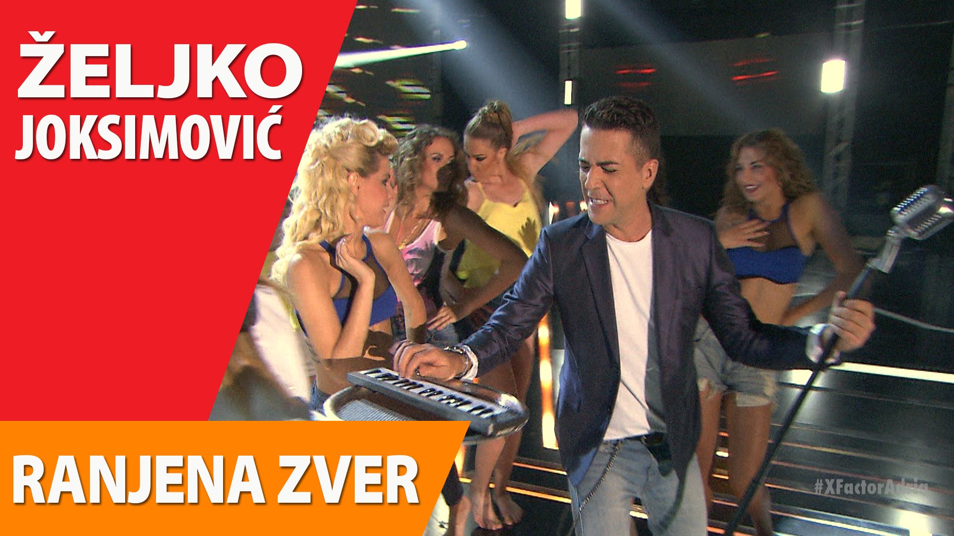 ZELJKO JOKSIMOVIC - RANJENA ZVER