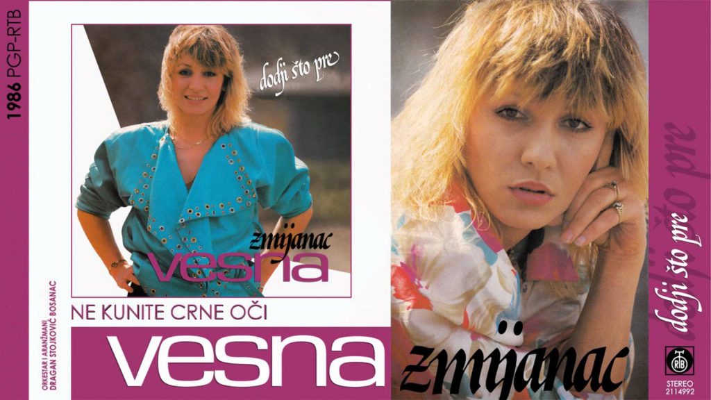 Vesna Zmijanac - Ne kunite crne oci