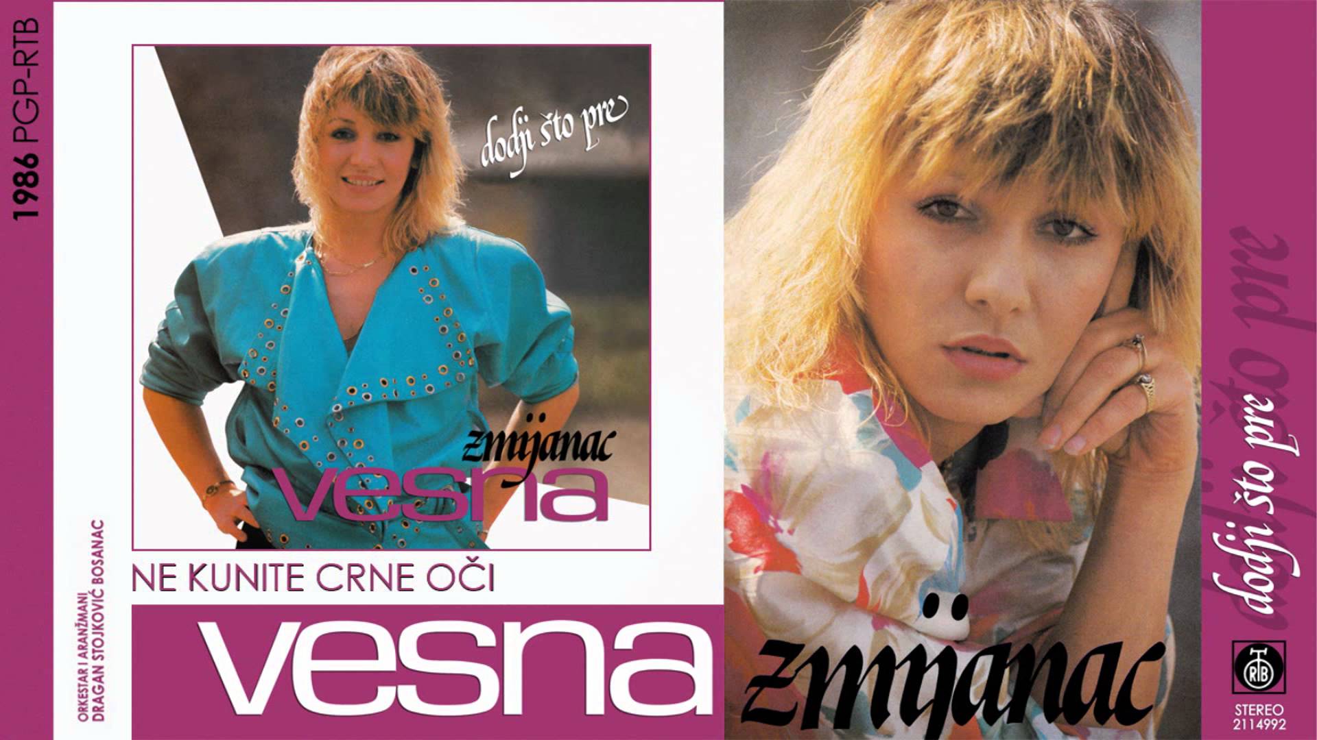 Vesna Zmijanac - Ne kunite crne oci