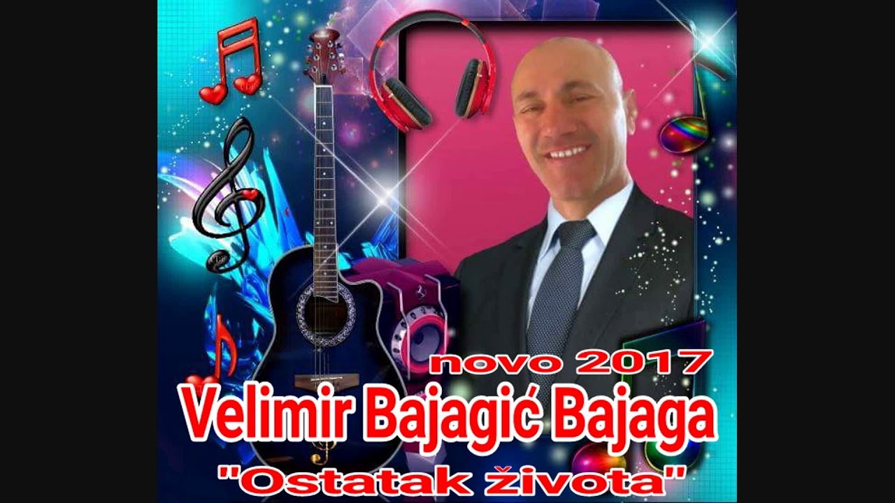 Velimir Bajagic Bajaga NOVO 2017 hit "Ostatak zivota"