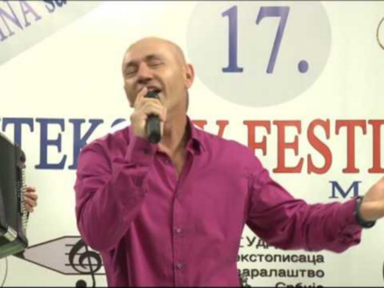 Velimir Bajagic Bajaga - Ostavi me Rada, XVII Uteks TV festival maj 2017