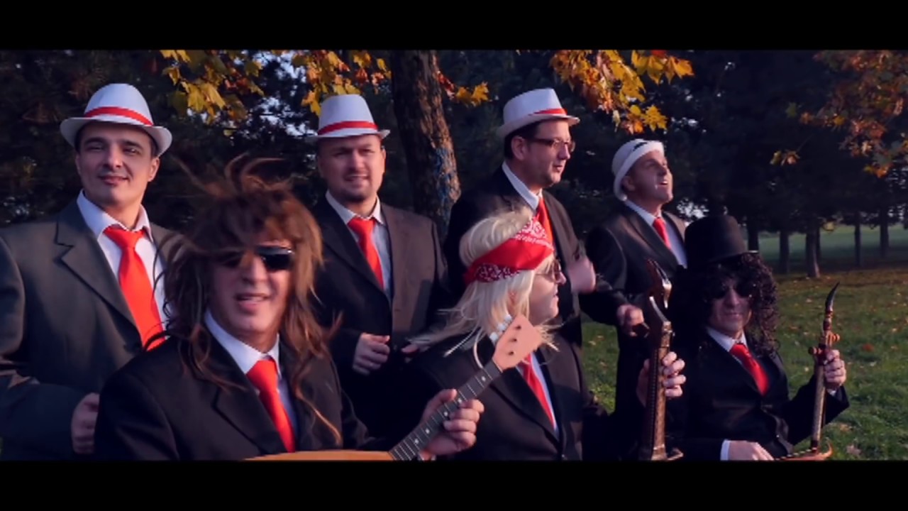 DUGE NOCI BEND - LADOVINA ( OFFICIAL VIDEO ) 2016