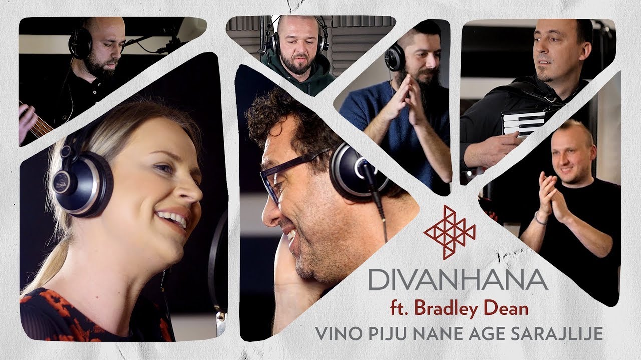 Divanhana - Vino piju nane age Sarajlije (Official video)