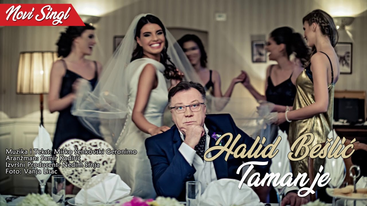 Halid Beslic - Taman je (Official Video 2018) HD