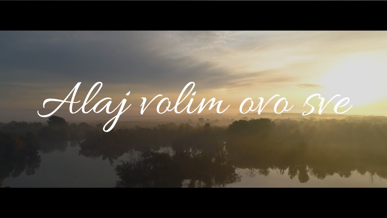 MIROSLAV ŠKORO - Alaj volim ovo sve (OFFICIAL VIDEO)