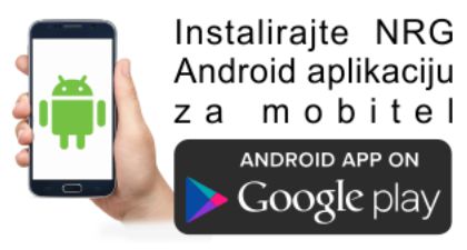 NRG Android aplikacija