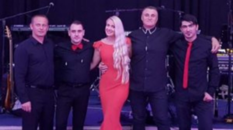 Ana Žagar & Drvosječe - Premijera duhovne pjesme na Udbini